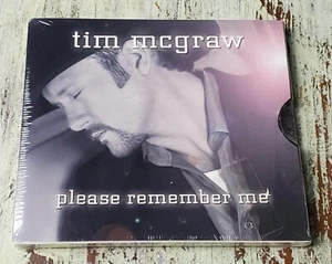 NEU Tim McGraw - Please Remember Me (1999) Curb Records - D2-73080 CD Single - Bild 1 von 2