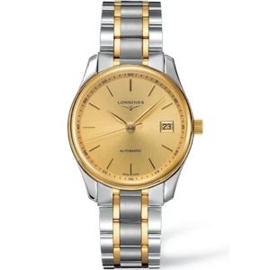 Longines Master Collection Yellow Women's Watch - L2.128.5.32.7 - Picture 1 of 1