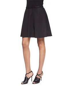 Fisher Project Flared Short Skirt in Compact Organic Cotton.SZ:M - Picture 1 of 10