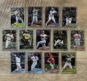 Topps 2024 Series 1 Lot of 13 Foilboard Cards (Colton Cowser, Ichiro) - Picture 1 of 3