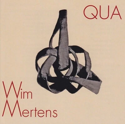 Wim MERTENS Qua 37 CD Box SEALED Factory signed Minimalism Glass Reich Riley - Image 1 of 3