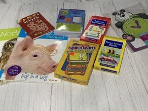 Educational books and materials for toddlers lot - Picture 1 of 7