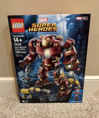 LEGO Marvel Super Heroes The Hulkbuster Ultron Edition Set 76105 NIB - Image 1 of 4