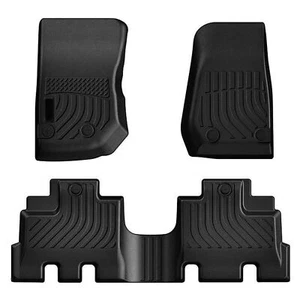 Alfombrillas forro para Jeep Wrangler Unlimited JK 4 puertas 2014-2018 impermeables - Imagen 1 de 7