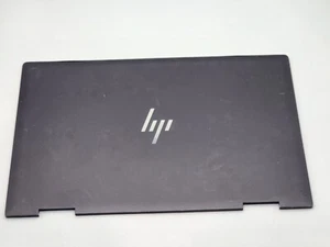 GENUINE HP ENVY X360 13-AY 13-AY0505NA LCD Screen Rear Back Cover Lid Damaged - Picture 1 of 5