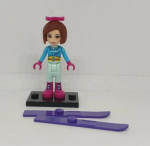 LEGO Friends : Amy ski - Figurine Personnage - Set 41323 frnd220 - Imagen 1 de 2