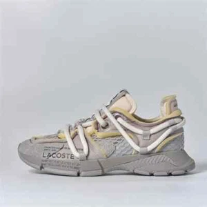 Zapatillas Hombre Lacoste L003 Active Runway Gris, 5 Tallas (8.5 - 12 EE. UU.), Envío Gratis - Imagen 1 de 5