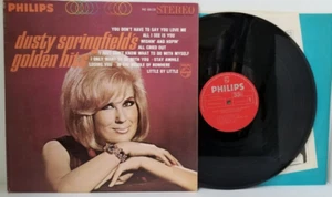 DUSTY SPRINGFIELD Golden Hits LP PHILIPS PHS 600-220 - Play Tested EX-  *C7 - Picture 1 of 2