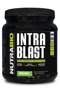 NutraBio Intra Blast 30 servings Intra Workout Musle Fuel Amino Fuel - Picture 1 of 2