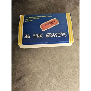 (19) Brand New Sargent Art Erasers Open Box only 19 - Picture 1 of 7