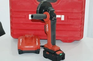 Hilti-AG5D-22 NURON Akku-Winkelschleifer + 1 x AKKU +Ladegerät mit Koffer - Bild 1 von 1