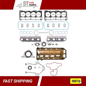 Juego completo de juntas de motor para HEMI 300 Challenger Charger Commander 2009-2020 5,7 L - Imagen 1 de 3