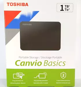 1TB Toshiba USB 3.0 Festplatte für TV Fernseher Aufnahme Recording Timeshift PVR - Bild 1 von 1