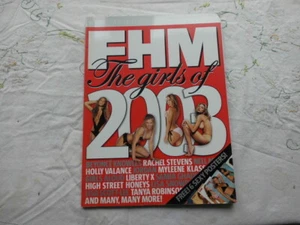 The Girls of FHM Magazine 2003 Special Annual Collectors Edition + Posters - Picture 1 of 2