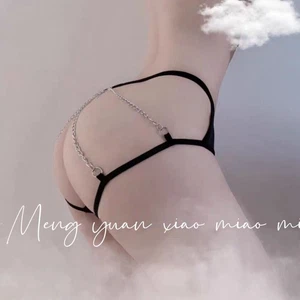 PANTY HÖSCHEN 38 40 KETTEN SEXY FRAUEN FRAU DAMEN UNTERWÄSCHE LENCERIA DESSOUS - Bild 1 von 5