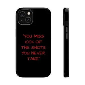 Michael Jordan iPhone 14 MagSafe Tough Case - Picture 1 of 11