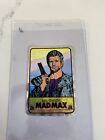 Original 1980's Mel Gibson Mad Max Road Warrior Prism Vending Machine Sticker