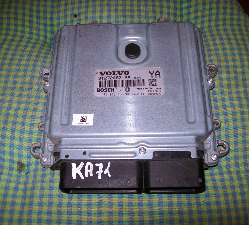 Volvo S80 II V70 III XC60 XC70 II, Centralina 0281012765 31272462 AA 09-2015 - Immagine 1 di 1