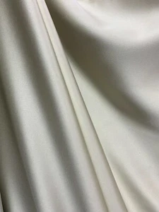 Tela satinada mística 100 % poliéster lisa BEIGE (60 pulgadas) Vendido por yarda - Imagen 1 de 1