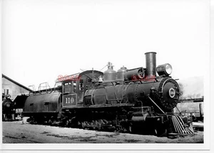 LOCOMOTORA 4EE592 RP PACIFIC COAST RAILROAD 4-6-0 #110 - Imagen 1 de 1