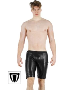 Bockle® Long Leather Lamb Boxer Sexy Leder Lamm Shorts BOCKLEDER.DE - Picture 1 of 2