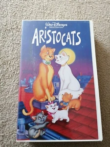 VHS Walt Disney Meisterwerk "Aristocats" mit Hologramm - Bild 1 von 6