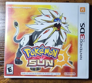 2016 Pokémon Sun Version For Nintendo 3DS For Display Sealed Case Only NEW Read* - Picture 1 of 5