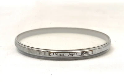 @ SakuraDo Camera @ Rare & Discount! @ Canon 55mm SL39.3C Chrome Lens Filter - Image 1 of 4