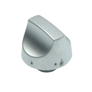 Franke Ricambio Originale Manopola piano cottura colore argento 133.0042.463 - Foto 1 di 4