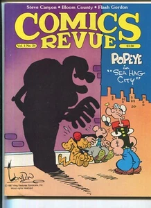 COMICS REVUE- #24 "POPEYE" COVER - 1987 - Picture 1 of 2