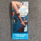 Vintage 1978 Knee High Pantyhose Extra Wide Band Mystere Spice Womens Canada