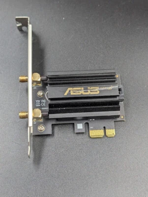 ASUS PCE-AXE5400 Internet 6E Adapter - Aktiv, Spuren Der Verwendung - Bild 1 von 3