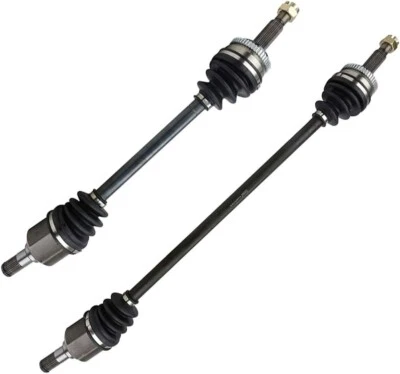 Pair Front CV Axle Shaft for 2007 2008 2009 2010 Hyundai Elantra Sedan Foto 1 de 4