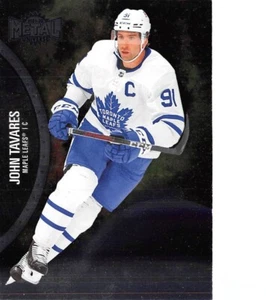 2021-22 Metal Universe #51 John Tavares - Picture 1 of 2