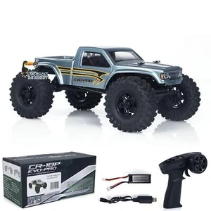Vehículo todoterreno eléctrico Rock Crawler 4x4 1/18 RC Hobby Plus CR18P Fighter - Imagen 1 de 11