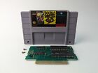 Double Dragon V: The Shadow Falls for Super Nintendo SNES Tested & Authentic