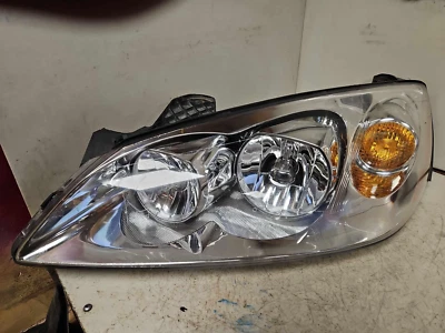 05-10 Conjunto de faro izquierdo PONTIAC G6 señal de giro lado del conductor Lh OEM Foto 1 de 4