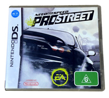 Need For Speed Pro Street Nintendo DS Street Car Racing Game Preowned