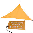 Waterproof Triangular Uv Sun Shade Sail Combination Net Triangle Sun Sail Ten Jc
