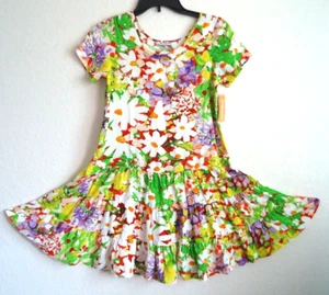 NWT Jams World Lil People Women's  Hawaiian HONOLULU Multicolor  Dress Size-L - Picture 1 of 10
