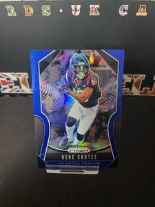 Keke Coutee 2019 Panini Prizm 134 blau Einzelhandelspreis B2-T2 - Bild 1 von 2