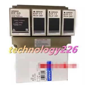 1PC NEW Omron Liquid Level 61F-11 G G1 G2 G3 GH 61F-G3N 61F-GP-N8 61F-GP-NH #TX - Picture 1 of 1
