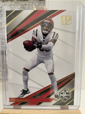 2021 Panini Limited Football TEE HIGGINS Base Card #44 Cincinnati Bengals  - Image 1 of 3