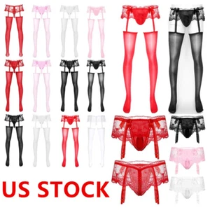 Pantimedias transparentes con volantes para hombre - Imagen 1 de 156