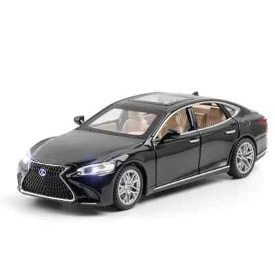 1/32 Lexus LS500H Alloy Car Model Toy Car Diecast Miniature Model Sound Light - Image 1 of 4