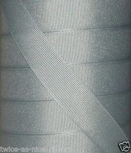 5 YARDS  3/8" 5/8" 7/8" 1.5" SOLID OFFRAY GROSGRAIN RIBBON U PICK COLOR & SIZE 1 - Picture 1 of 33