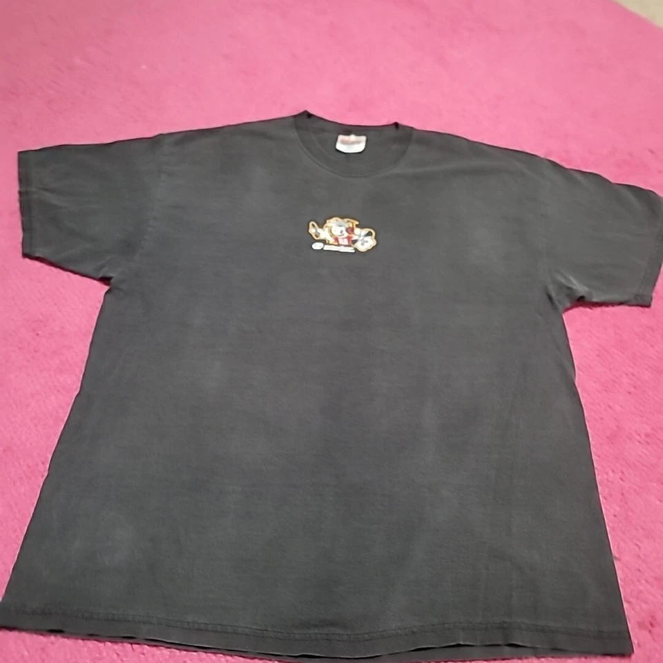 Genial Camisa de Música Vintage Skater Rave 1999 DJs de la Era Rave Foto 1 de 4