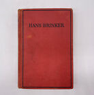 Hand Brinker Or The Silver Skates 1948 Antique Hardcover Book By Mary Dodge