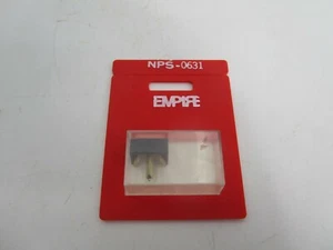 Aguja Reproductor de Discos Stylus Vintage Empire Nps-0631 Nuevo Stock Antiguo - Imagen 1 de 4