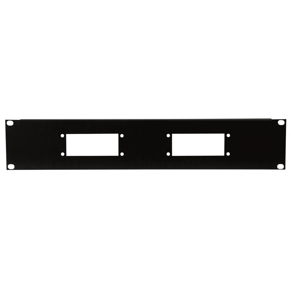 ✔️ PANNELLO RACK 19 Inch Multi Connector Panel Per 2 x multiconnettori multipoli - Immagine 1 di 1